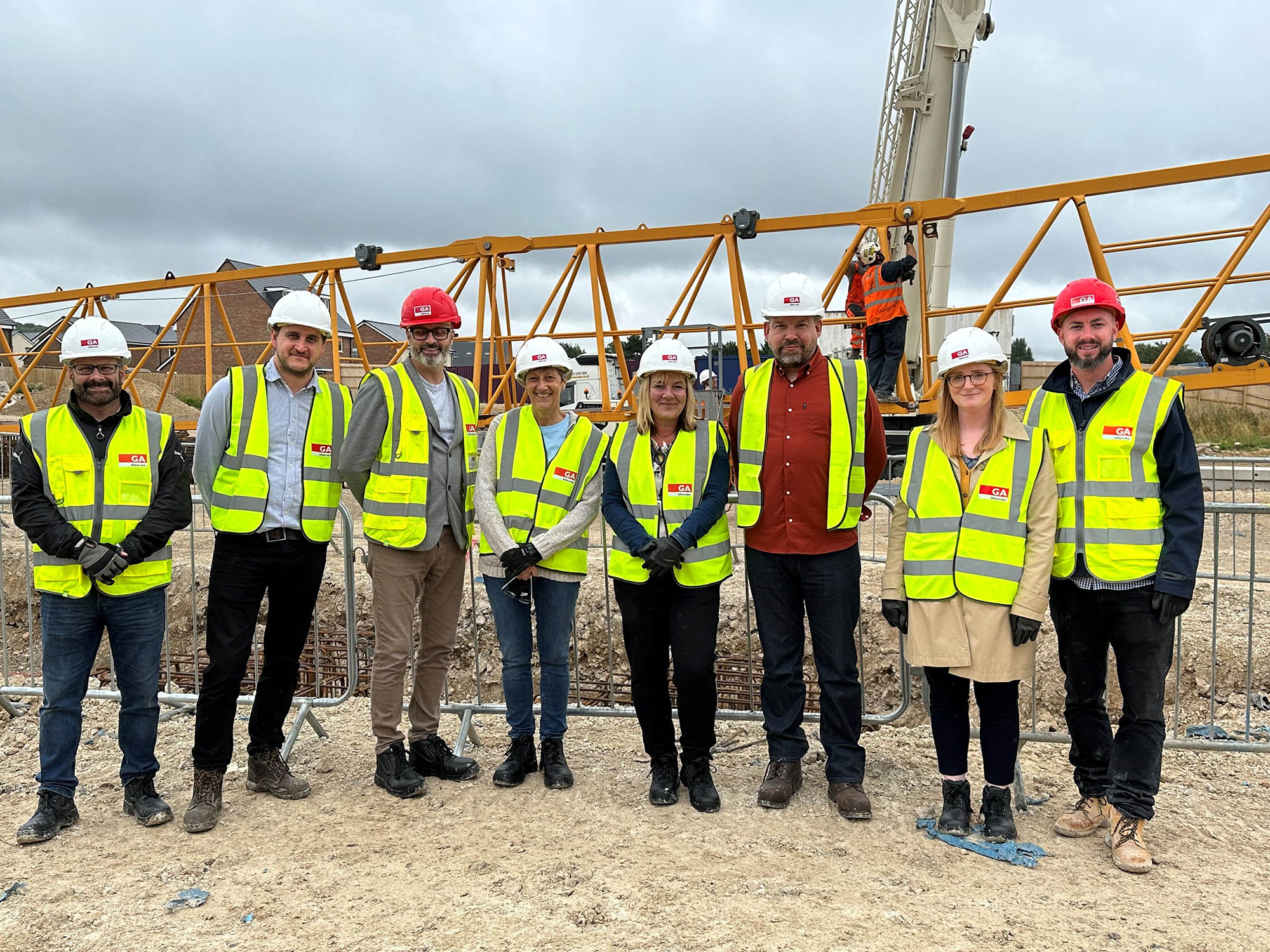 Work begins on new Construction and Engineering Centre for Barnfield College
